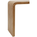 Noah Console Table - Natural at online8 furniture store Auckland