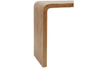 Noah Console Table - Natural at online8 furniture store Auckland