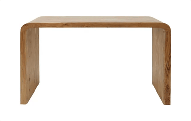 Noah Console Table - Natural at online8 furniture store Auckland