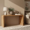 Noah Console Table - Natural at Online8 Furniture Auckland NZ