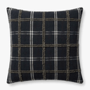 Noah Cushion Cover - Charcoal at Online8 Furniture Auckland NZ