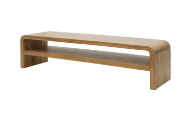 Noah Entertainment Unit - Natural at online8 furniture store Auckland