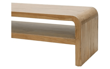 Noah Entertainment Unit - Natural at online8 furniture store Auckland