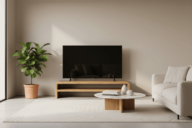 Noah Entertainment Unit - Natural at Online8 Furniture Auckland NZ