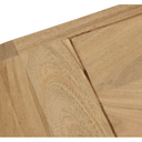 Noah Ovel coffee Table - Natural at online8 furniture store Auckland