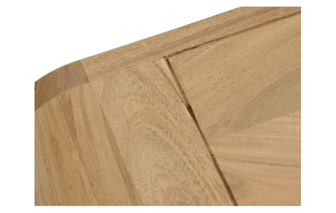 Noah Ovel coffee Table - Natural at online8 furniture store Auckland