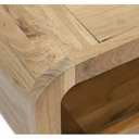 Noah Ovel coffee Table - Natural at online8 furniture store Auckland