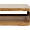 Noah Ovel coffee Table - Natural at online8 furniture store Auckland