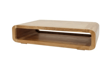 Noah Ovel coffee Table - Natural at online8 furniture store Auckland