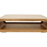 Noah Ovel coffee Table - Natural at online8 furniture store Auckland
