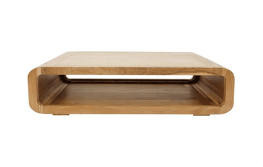 Noah Ovel coffee Table - Natural at online8 furniture store Auckland