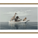 Noah's Ark Print  in Glass Matt Board at online8 furniture store Auckland