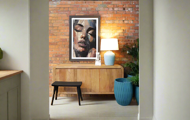 Noah Sideboard - Natural at online8 furniture store Auckland