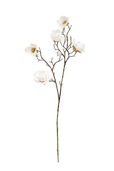 Noble Magnolia Spray White/Pink 78cm at online8 furniture store Auckland