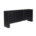 Noir 4 Door Sideboard 1900 at online8 furniture store Auckland