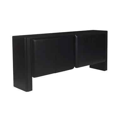 Noir 4 Door Sideboard 1900 at online8 furniture store Auckland