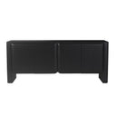 Noir 4 Door Sideboard 1900 at online8 furniture store Auckland