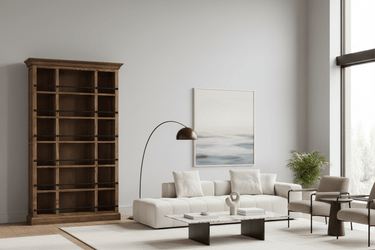 Nomad Bookcase - Reclaimed Elm at Online8 Furniture Auckland NZ