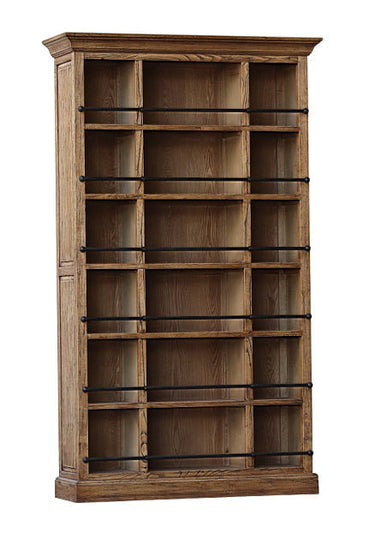Nomad Bookcase - Reclaimed Elm at Online8 Furniture Auckland NZ