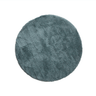 Nomadic Round Teal Blue Rug 200x200 at online8 furniture store Auckland