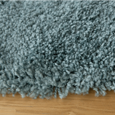 Nomadic Round Teal Blue Rug 200x200 at online8 furniture store Auckland