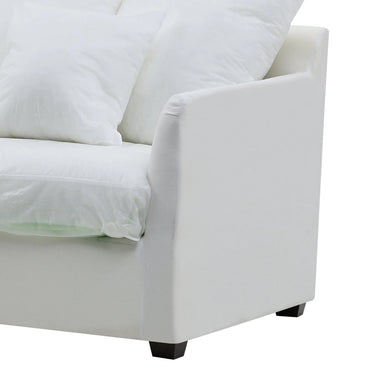 Noosa Hamptons 3 Seat Sofa Bed - Base & Cushion Inserts Only at Online8 Furniture Auckland NZ