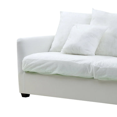 Noosa Hamptons 3 Seat Sofa Bed - Base & Cushion Inserts Only at Online8 Furniture Auckland NZ