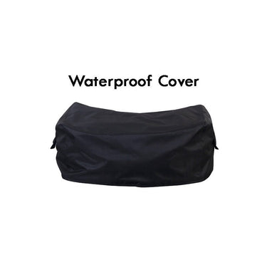 Noosa Outdoor Ottoman at online8 furniture store Auckland