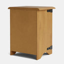 Nordic 1 Drawer Bedside Table - NZ Made at online8 furniture store Auckland