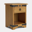 Nordic 1 Drawer Bedside Table - NZ Made at online8 furniture store Auckland