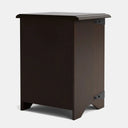 Nordic 1 Drawer Bedside Table - NZ Made at online8 furniture store Auckland