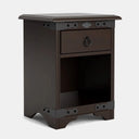 Nordic 1 Drawer Bedside Table - NZ Made at online8 furniture store Auckland