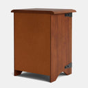 Nordic 1 Drawer Bedside Table - NZ Made at online8 furniture store Auckland