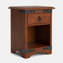 Nordic 1 Drawer Bedside Table - NZ Made at online8 furniture store Auckland