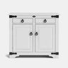 Nordic 2 Door Buffet - NZ Made at online8 furniture store Auckland