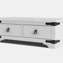 Nordic 2 Drawer Coffee Table - NZ Made at online8 furniture store Auckland