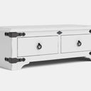 Nordic 2 Drawer Coffee Table - NZ Made at online8 furniture store Auckland