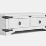Nordic 2 Drawer Coffee Table - NZ Made at online8 furniture store Auckland