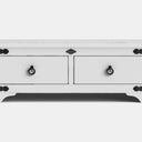 Nordic 2 Drawer Coffee Table - NZ Made at online8 furniture store Auckland