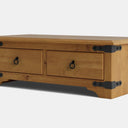 Nordic 2 Drawer Coffee Table - NZ Made at online8 furniture store Auckland