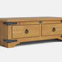 Nordic 2 Drawer Coffee Table - NZ Made at online8 furniture store Auckland
