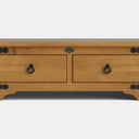 Nordic 2 Drawer Coffee Table - NZ Made at online8 furniture store Auckland