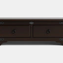 Nordic 2 Drawer Coffee Table - NZ Made at online8 furniture store Auckland