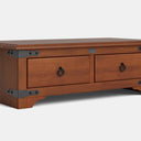 Nordic 2 Drawer Coffee Table - NZ Made at online8 furniture store Auckland