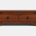 Nordic 2 Drawer Coffee Table - NZ Made at online8 furniture store Auckland