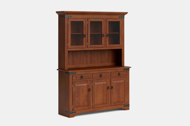 Nordic 3 Door Wall Unit - NZ Made at online8 furniture store Auckland