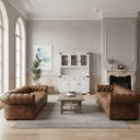 Nordic 3 Door Wall Unit - NZ Made at online8 furniture store Auckland