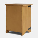 Nordic 3 Drawer Bedside Table - NZ Made at online8 furniture store Auckland