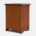 Nordic 3 Drawer Bedside Table - NZ Made at online8 furniture store Auckland