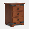 Nordic 3 Drawer Bedside Table - NZ Made at online8 furniture store Auckland